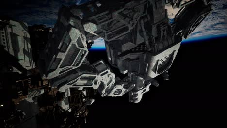 Alien-Raumschiff-Armada-Nähert-Sich-Der-Erde